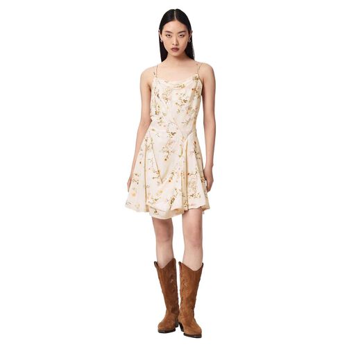 AllSaints Claire Floral Mini Dress